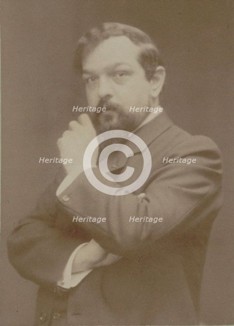 Portrait of the composer Claude Debussy (1862-1918), 1908.