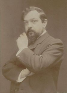 Portrait of the composer Claude Debussy (1862-1918), 1908