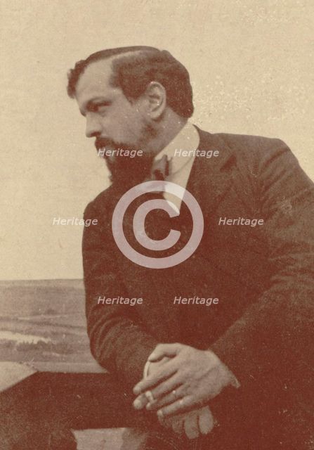 Portrait of the composer Claude Debussy (1862-1918), c. 1911.