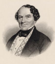 Portrait of the composer Conradin Kreutzer (1780-1849)
