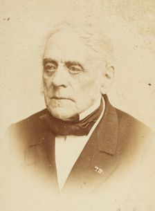 Portrait of the composer Daniel-François-Esprit Auber (1782-1871)