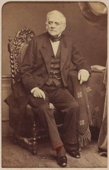 Portrait of the composer Daniel-François-Esprit Auber (1782-1871)