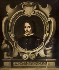 Portrait of the composer Diego Ortiz (1510-1576), 1751. Creator: Martínez, Domingo, (after Bartolomé Esteban Murillo) (1688-1749)