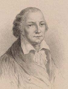 Portrait of the composer Domenico Cimarosa (1749-1801)
