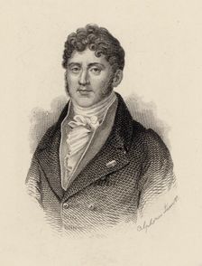 Portrait of the Composer Étienne Nicolas Méhul (1763-1817). Creator: Lamotte, Alphonse (1844-1914)