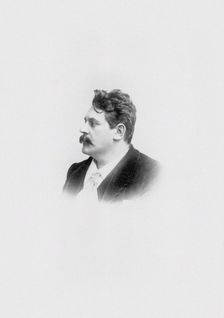 Portrait of the composer Eugen Lindner (1858-1915). Creator: Anonymous