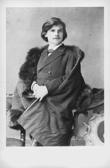 Portrait of the composer Eugène d'Albert (1864-1932)