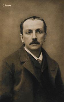 Portrait of the composer Edmond Audran (1842-1901), c. 1890