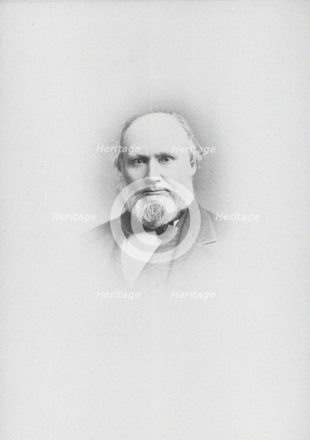 Portrait of the composer Edward John Hopkins (1818-1901). Creator: Anonymous.