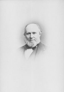 Portrait of the composer Edward John Hopkins (1818-1901). Creator: Anonymous