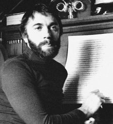 Portrait of the Composer Eduard Artemyev. Creator: Anonymous