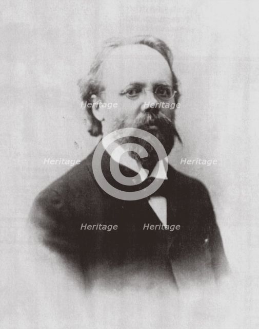Portrait of the Composer Engelbert Humperdinck (1854-1921), 1912.