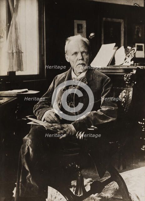 Portrait of the Composer Engelbert Humperdinck (1854-1921), Early 1920s. Creator: Anonymous.