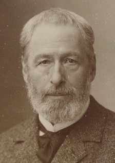 Portrait of the composer Ernest Boulanger (1815-1900), ca 1894. Creator: Photo studio Nadar