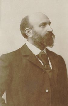 Portrait of the composer Ernest Chausson (1855-1899), 1890