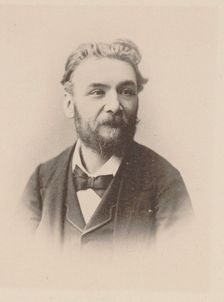 Portrait of the composer Ernest Guiraud (1837-1892), 1887