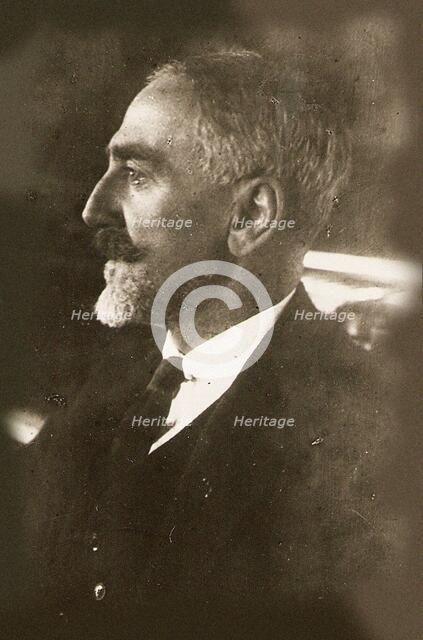 Portrait of the composer Felix Mikhailovich Blumenfeld (1863-1931). Creator: Anonymous.