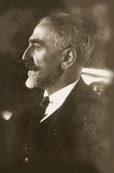 Portrait of the composer Felix Mikhailovich Blumenfeld (1863-1931). Creator: Anonymous