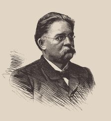 Portrait of the composer Felix Draeseke (1835-1913). Creator: Anonymous