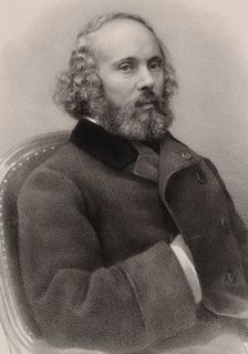 Portrait of the composer Félicien David (1810-1876), 1870