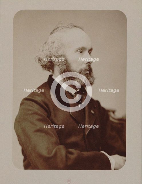 Portrait of the composer Félicien David (1810-1876), 1870.