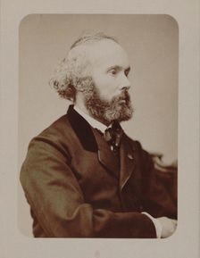 Portrait of the composer Félicien David (1810-1876), 1870