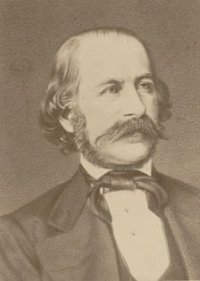 Portrait of the composer Ferdinand Gumbert (1818-1896), 1878