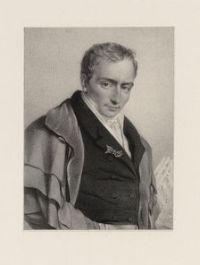 Portrait of the composer Ferdinand Hérold (1791-1833). Creator: Dupré, Louis (1789-1837)