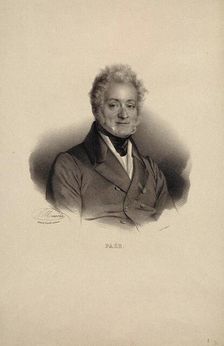 Portrait of the Composer Ferdinando Paer (1771-1839). Creator: Maurin, Nicolas-Eustache (1799-1850)