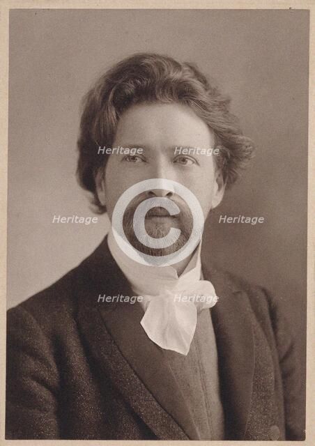 Portrait of the composer Ferruccio Busoni (1866-1924), 1904. Creator: Anonymous.