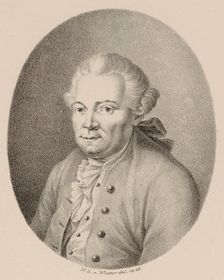 Portrait of the composer Florian Leopold Gassmann (1729-1774), 1815