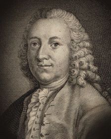 Portrait of the Composer Frantisek Tuma (1704-1774) , 1770. Creator: Balzer, Johann (1738-1799)