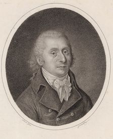 Portrait of the composer Franz Anton Hoffmeister (1754-1812), 1795