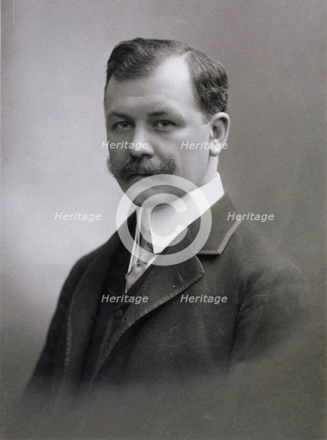 Portrait of the Composer Franz Lehár (1870-1948). Creator: Photo studio C. Pietzner.