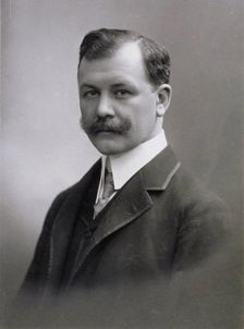 Portrait of the Composer Franz Lehár (1870-1948). Creator: Photo studio C. Pietzner