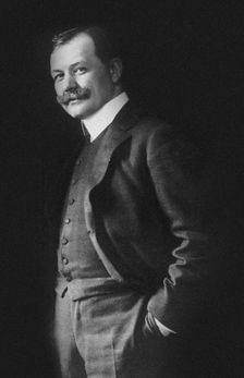 Portrait of the Composer Franz Lehár (1870-1948). Creator: Photo studio E. Bieber