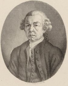 Portrait of the composer Franz Xaver Richter (1709-1789) , 1819. Creator: Winter, Heinrich Eduard von (1788-1825)