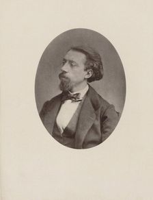 Portrait of the composer François-Auguste Gevaert (1828-1908), 1865