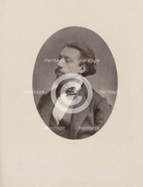 Portrait of the composer François-Auguste Gevaert (1828-1908), 1865.