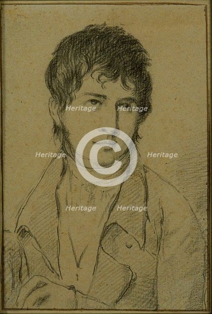 Portrait of the composer François-Adrien Boieldieu (1775-1834).