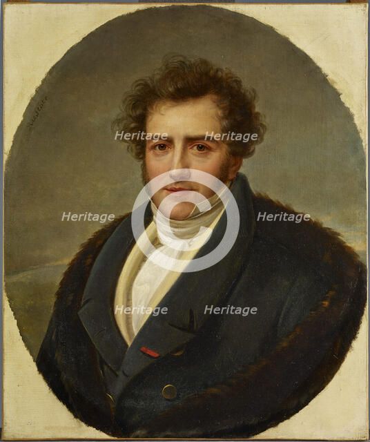 Portrait of the composer François-Adrien Boieldieu (1775-1834).