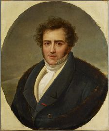 Portrait of the composer François-Adrien Boieldieu (1775-1834)