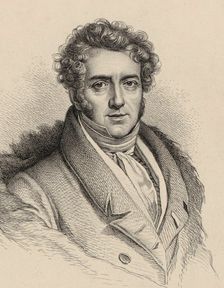 Portrait of the composer François-Adrien Boïeldieu (1775-1834)