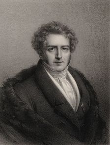 Portrait of the composer François-Adrien Boïeldieu (1775-1834)