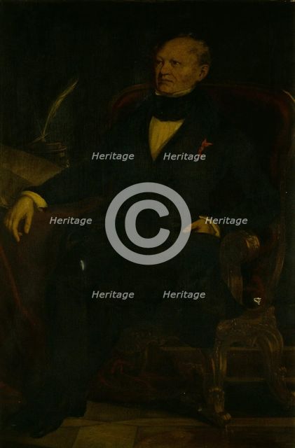 Portrait of the composer François Antoine Habeneck (1781-1849).