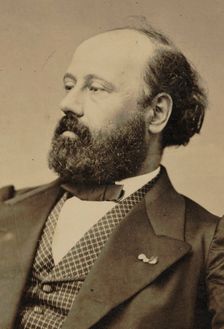 Portrait of the composer François Bazin (1816-1878), 1866