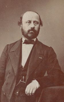 Portrait of the composer François Bazin (1816-1878), ca 1860