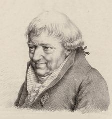 Portrait of the composer François-Joseph Gossec (1734-1829), 1820