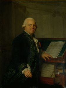 Portrait of the composer François-Joseph Gossec (1734-1829)