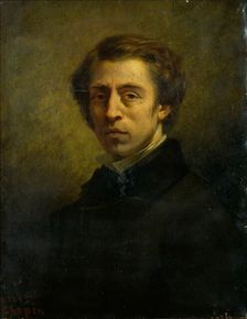 Portrait of the composer Frédéric Chopin (1810-1849), 1856